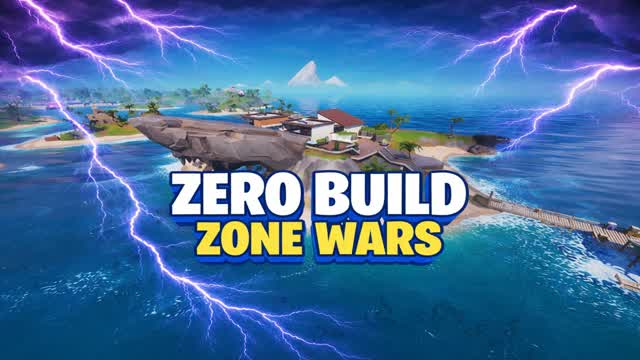 Zero Build - Shark - Zone Wars — Fortnite Creative map