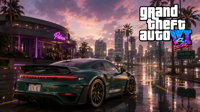 GRAND THEFT AUTO VI 🚗 VI MAD — Fortnite Creative map cover art