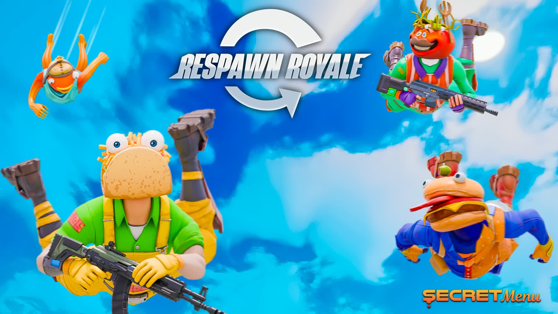 Respawn Royale — Fortnite Creative map