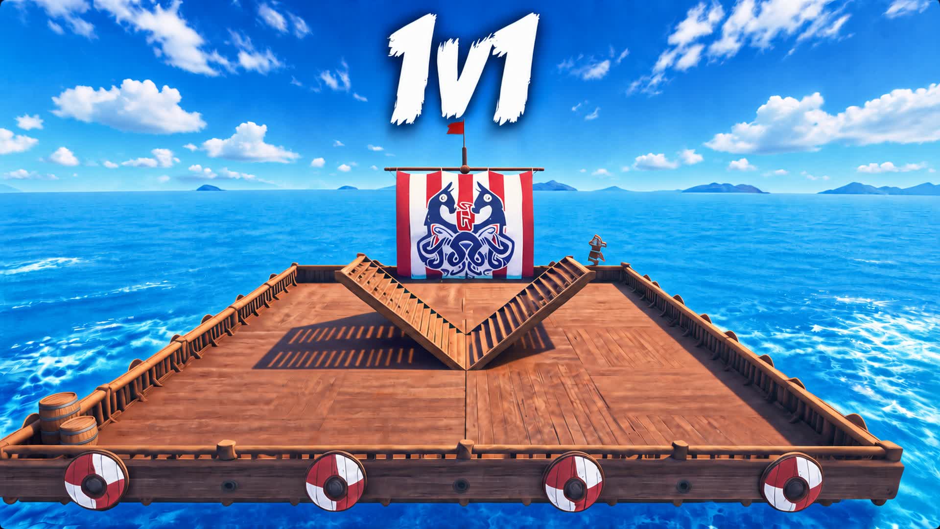 1v1 pirate — Fortnite Creative map