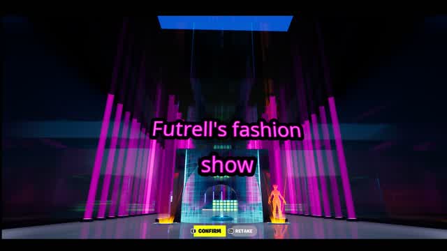 Futrells Fashion/Talent Show — Fortnite Creative map cover art