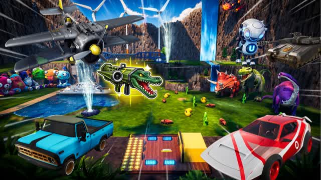 🚗CITY OF FUN🚗 — Fortnite Creative map