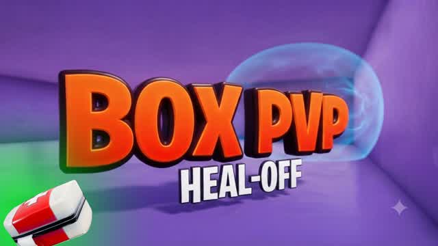 BOX PVP PICKAXE ONLY — Fortnite Creative map