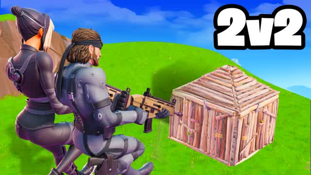 SPEED ZONEWARS 2v2 — Fortnite Creative map cover art