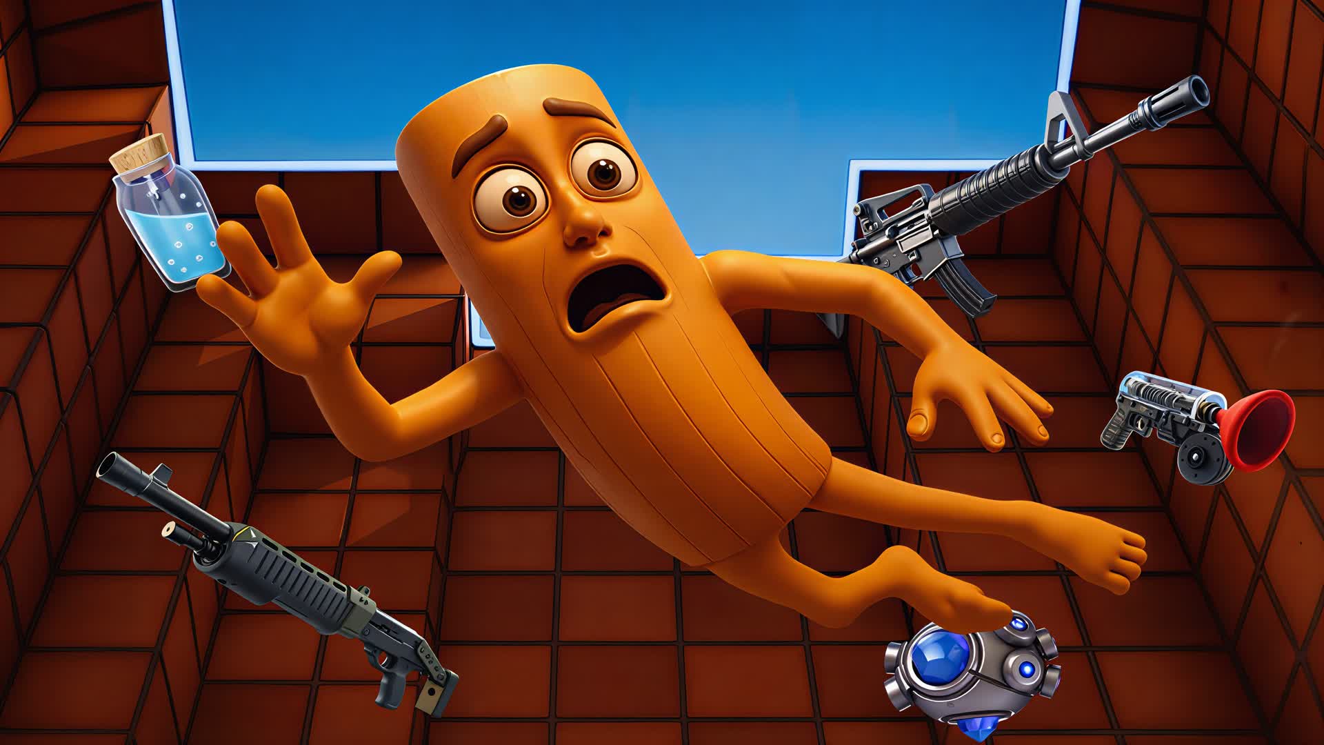 Brainrot The Pit [FFA] — Fortnite Creative map