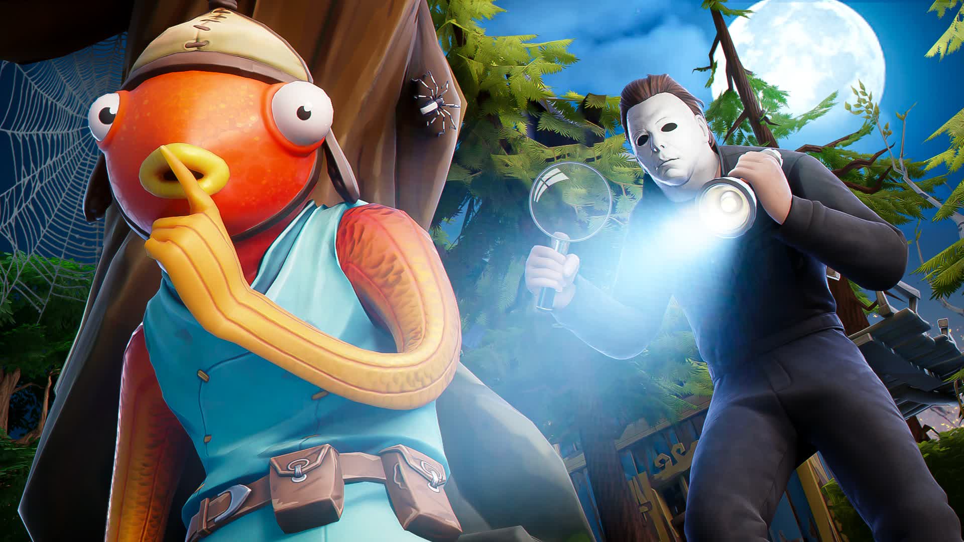 MYSTERY FOREST HIDE AND SEEK — Fortnite Creative map