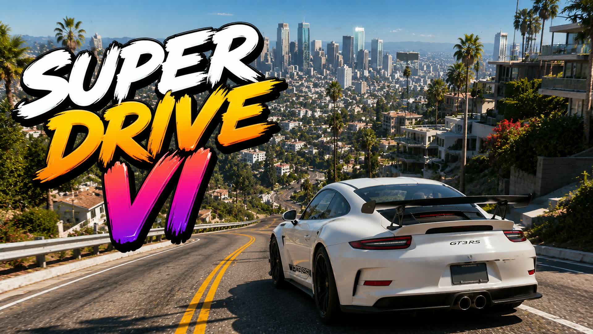 ⭐ SUPER DRIVE VI 🚗 — Fortnite Creative map