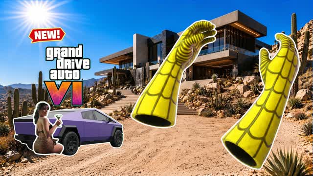 ELITE LUCIA GRAND DRIVE AUTO VI — Fortnite Creative map
