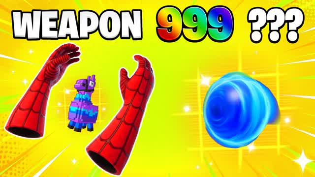 PURE GUN GAME SPIDER-MAN🎯 — Fortnite Creative map