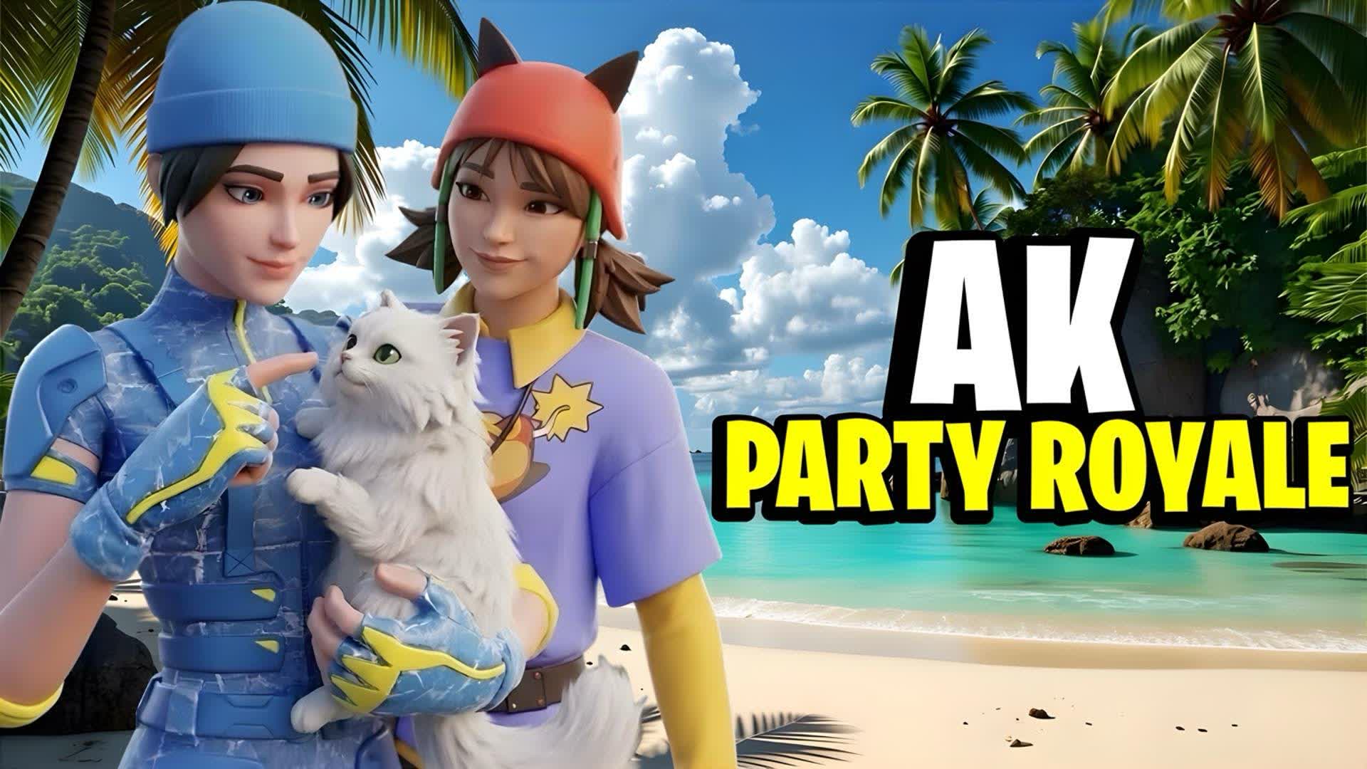 PARTY ROYALE AK — Fortnite Creative map