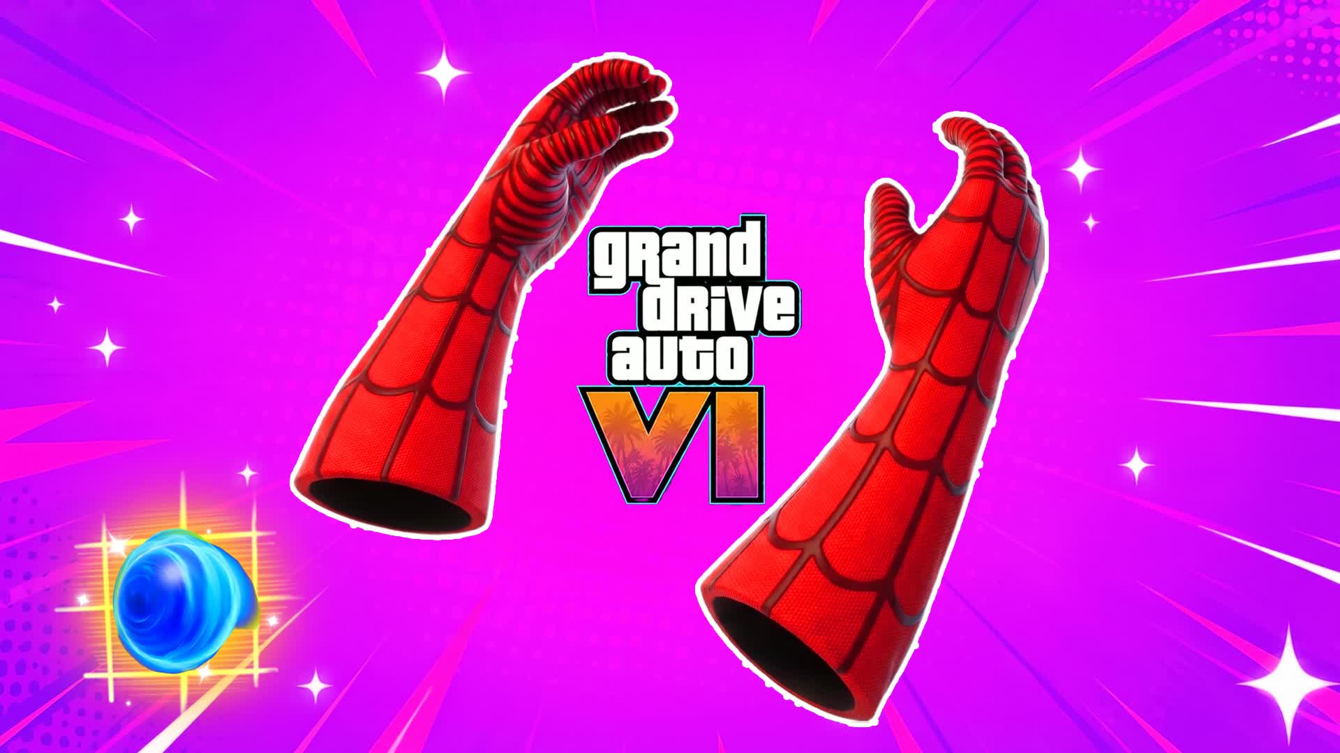 SUPER 3D GRAND DRIVE AUTO VI — Fortnite Creative map