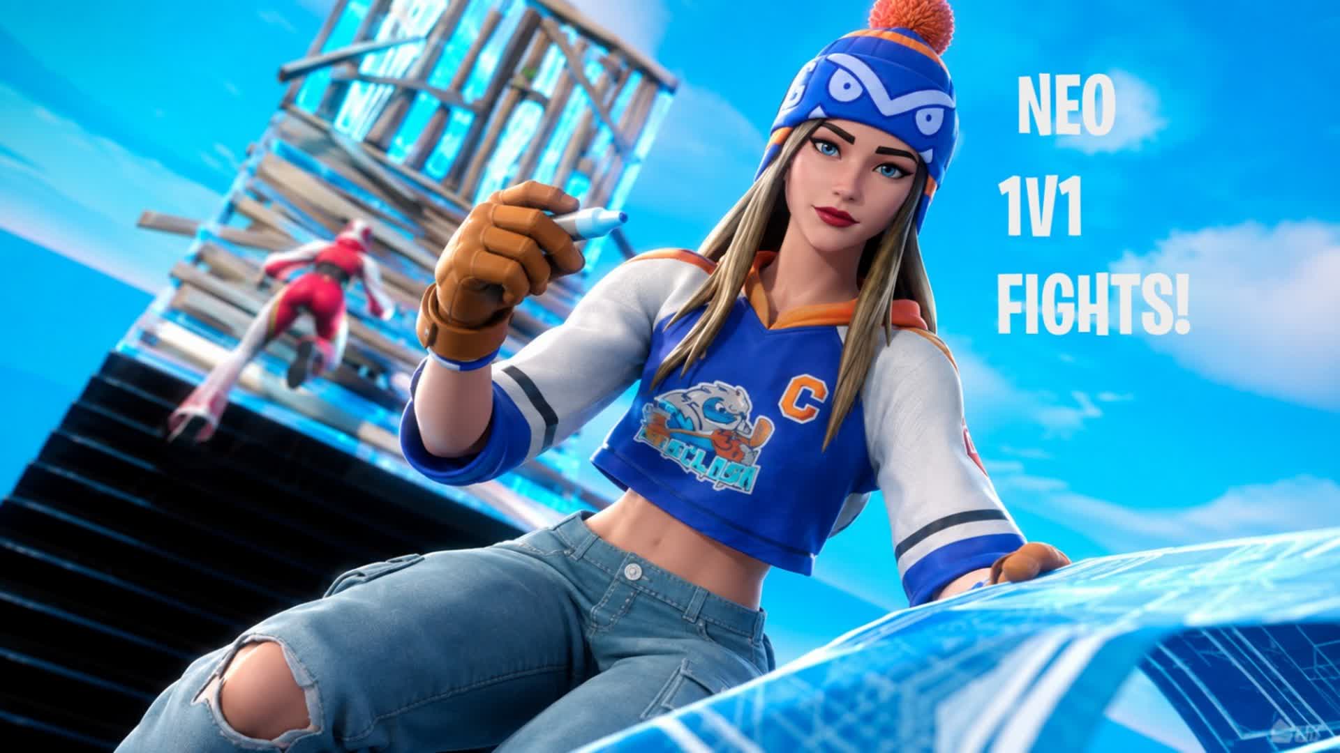 1v1 NEO FIGTHS! — Fortnite Creative map