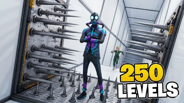 X 400+ parkour⭐️07a — Fortnite Creative map