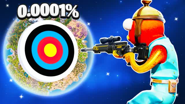 NEW UNC TRICK SHOT — Fortnite Creative map