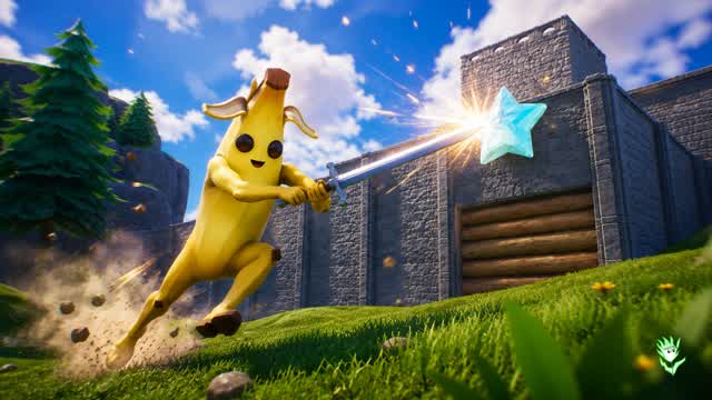 Destroy the Star ⭐  [BETA] — Fortnite Creative map