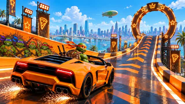 EXTREME FUN RACING - CAR GAME — Fortnite Creative map