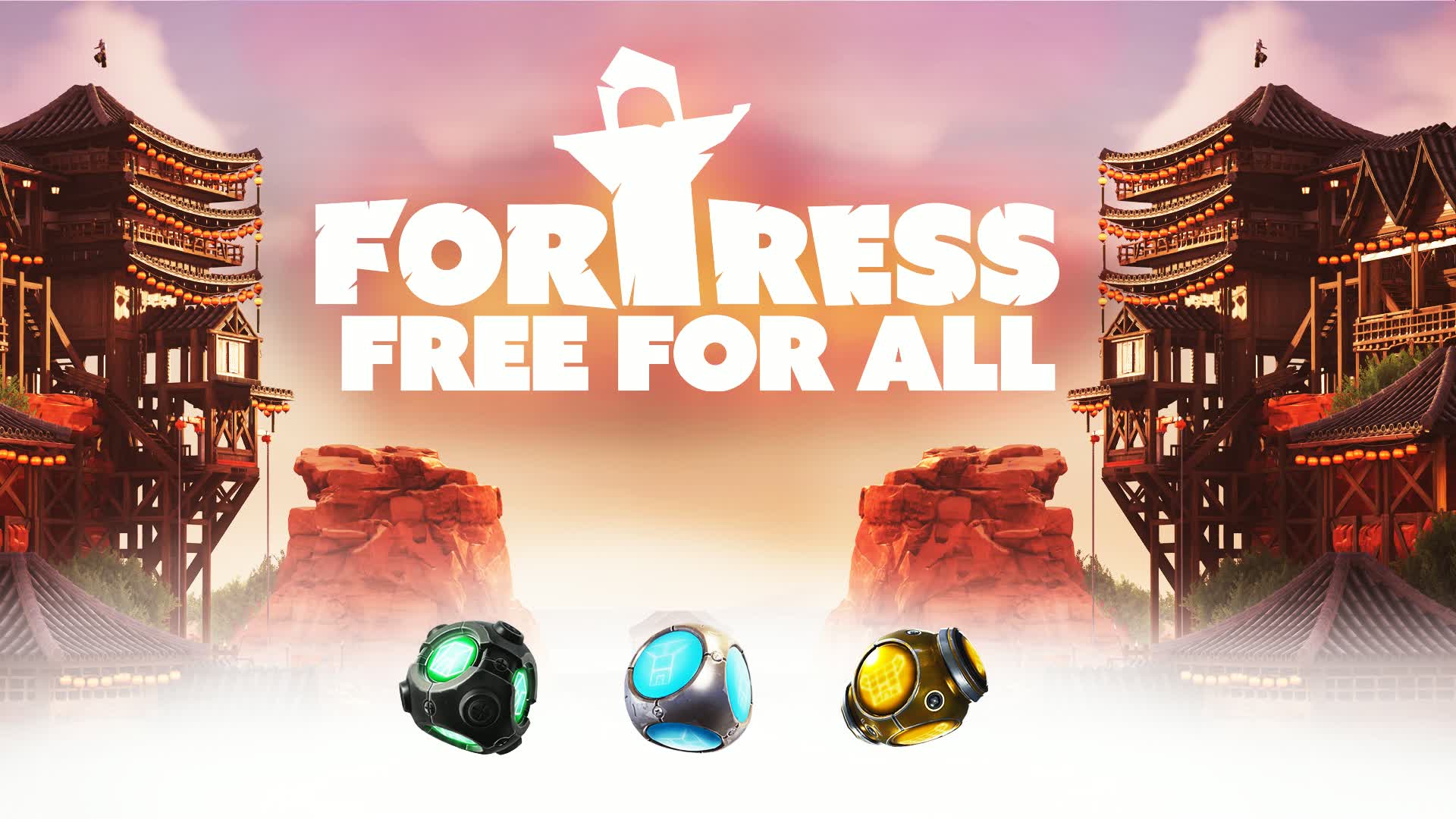 Fortress - FFA — Fortnite Creative map