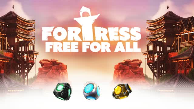 Fortress - FFA — Fortnite Creative map cover art