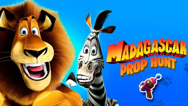 MADAGASCAR PROP HUNT — Fortnite Creative map