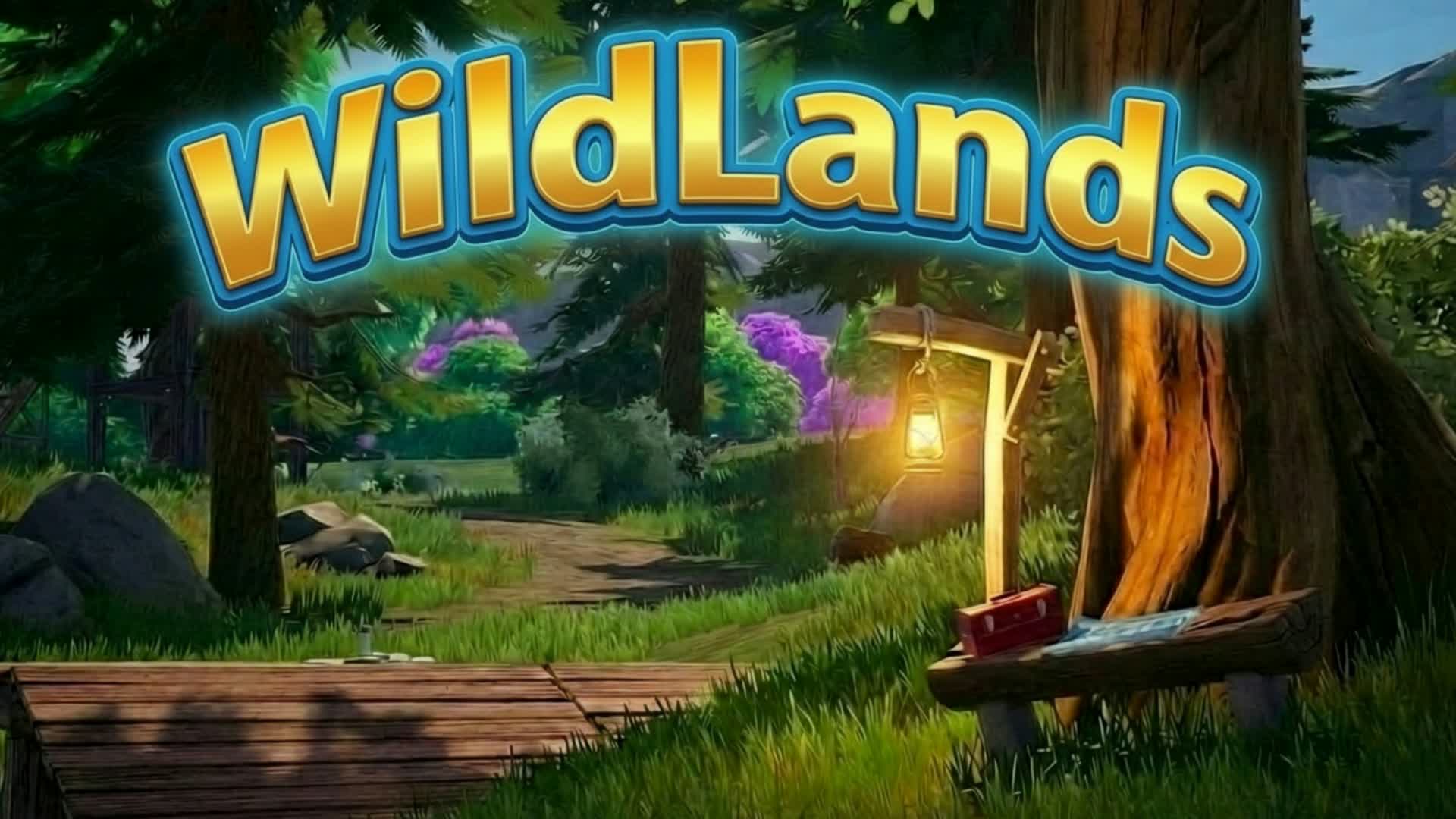 Wildlands - Open World Survival [Remake] — Fortnite Creative map
