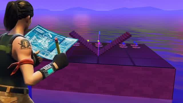 1V1 FFA BUILD FIGHT 📝📝📝 — Fortnite Creative map cover art