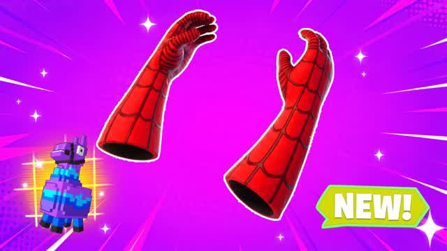 SPIDER-MAN RED VS BLUE VALLEY 🔴🔵 — Fortnite Creative map