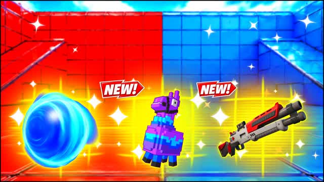 RED VS BLUE SIDEWATCH 🔴🔵 — Fortnite Creative map cover art