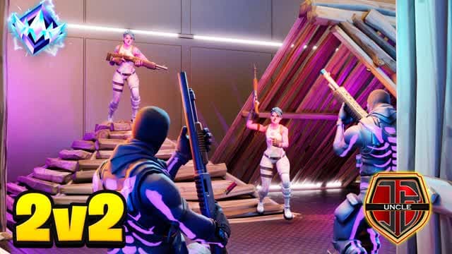 Piece Control 2v2 [RANKED] 🏆 — Fortnite Creative map cover art