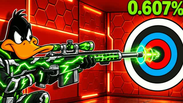 🔥 FIRE TRICKSHOT CHAOS 🔥🎯 — Fortnite Creative map cover art