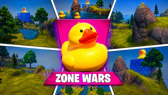 Duck zone wars [Wano] — Fortnite Creative map