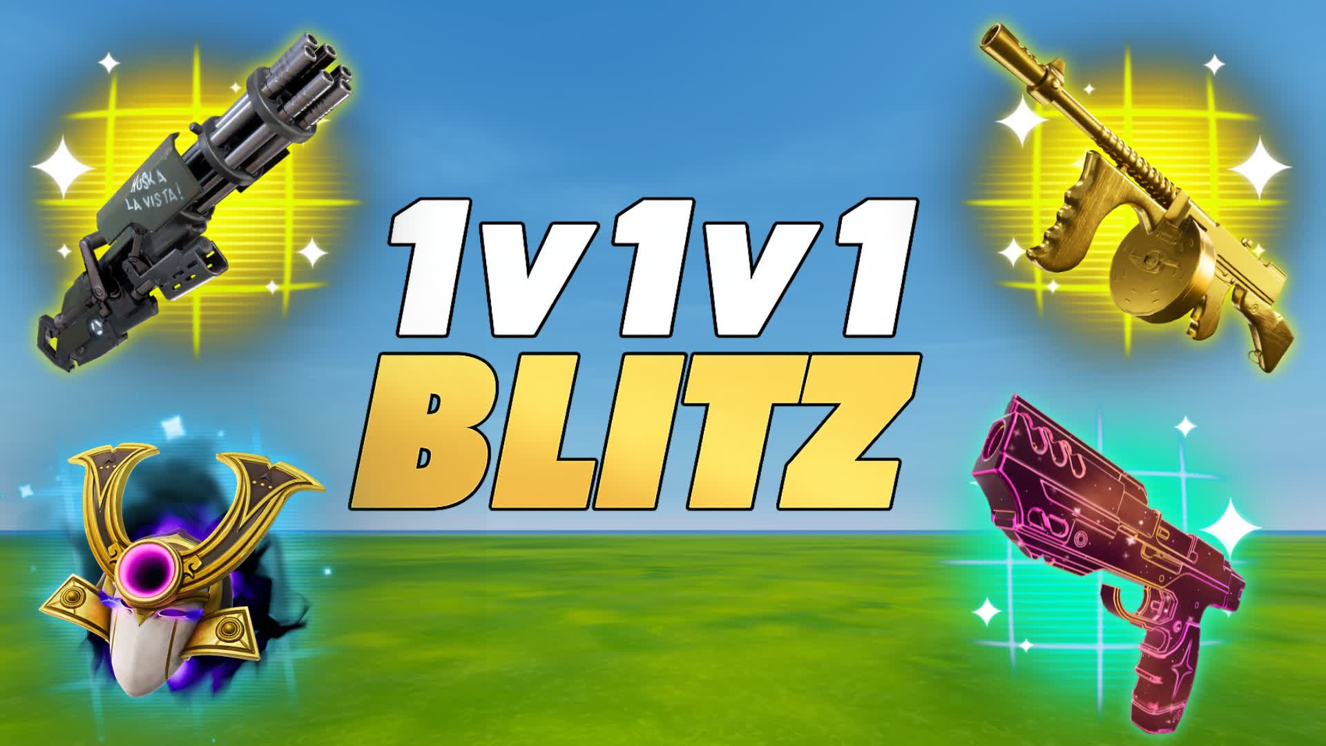 1V1V1 BLITZ FREE FOR ALL — Fortnite Creative map