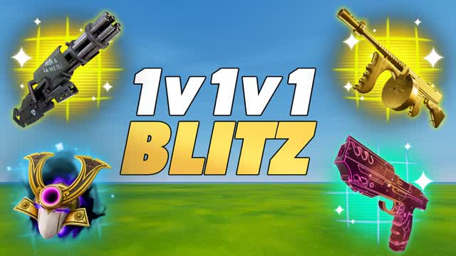 1V1V1 BLITZ FREE FOR ALL — Fortnite Creative map