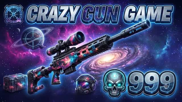 ⚡ EPIC GUN GAME 🔫 ONE SHOT — Fortnite Creative map