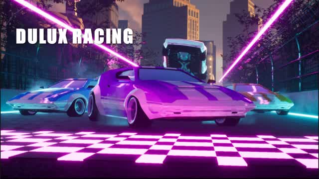 Dulux Racing — Fortnite Creative map