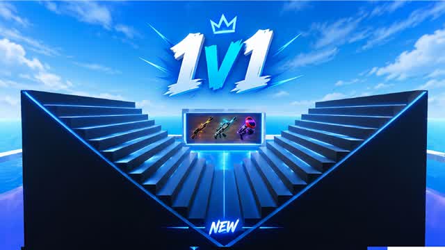 1v1 Arena — Fortnite Creative map