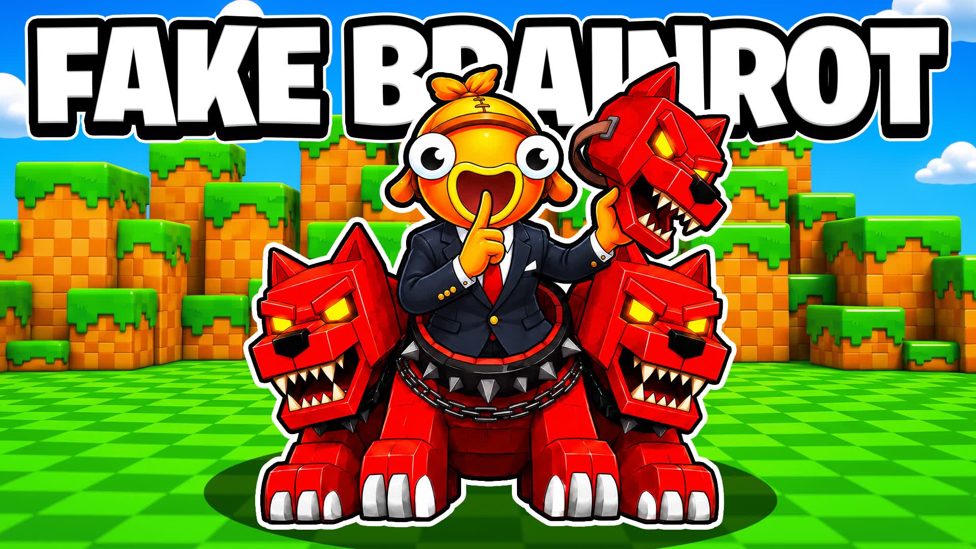 FAKE A BRAINROT — Fortnite Creative map
