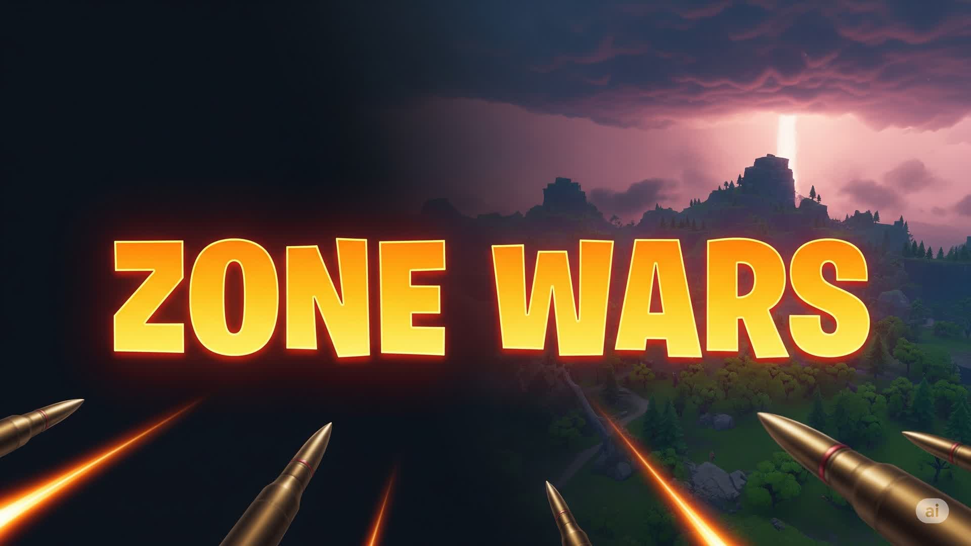 ZONE WARS | TWITZZ — Fortnite Creative map