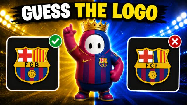 GUESS THE LOGO 😂 — Fortnite Creative map