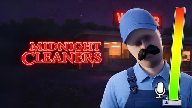 MIDNIGHT CLEANERS [HORROR]! — Fortnite Creative map