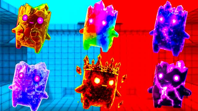 RVB RED VS BLUE POLEN POLSAK — Fortnite Creative map