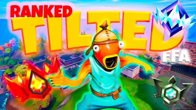 RANKED TILTED FFA ⭐ — Fortnite Creative map