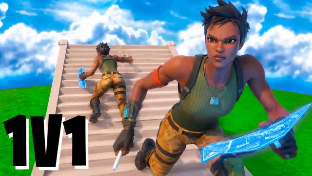 OOGGHI'S 1V1 [OG MOVEMENT] — Fortnite Creative map