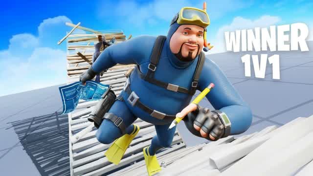 W1NNER 1V1 — Fortnite Creative map