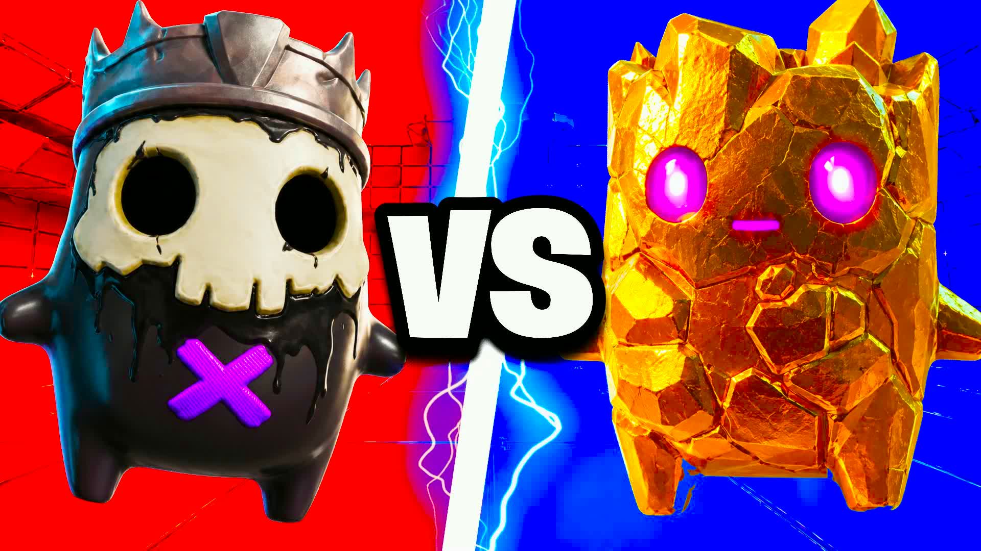 RVB RED VS BLUE JUICE MIR GESICHT — Fortnite Creative map