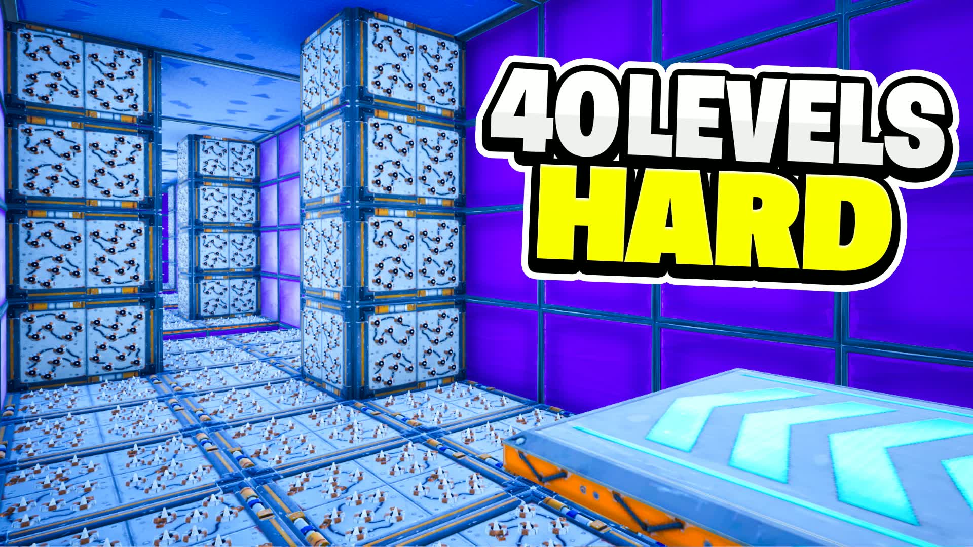 HARD PARKOUR ⭐ 4067 DEATHRUN  باركور — Fortnite Creative map