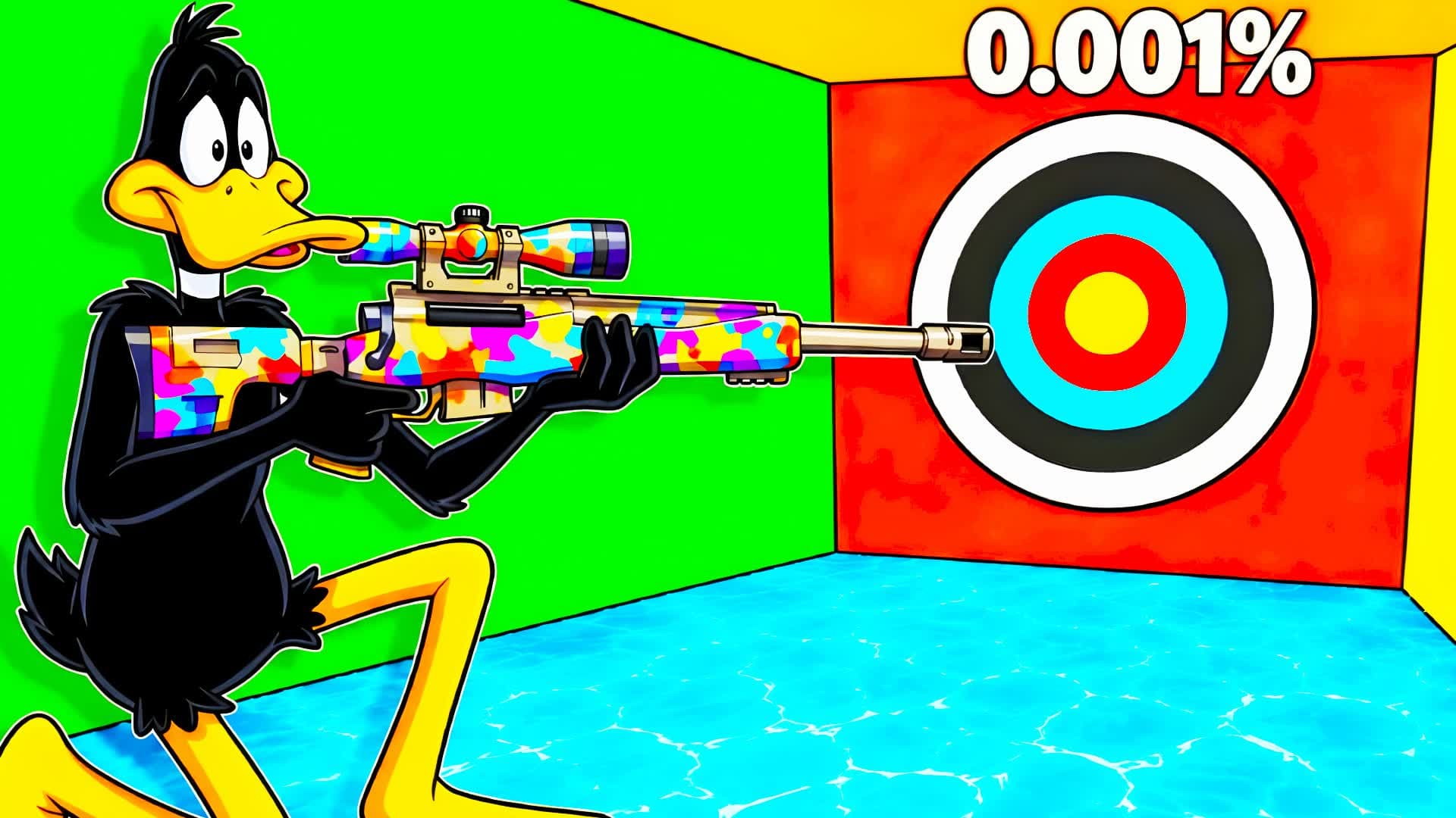 ⚖️ BALANCE TRICKSHOT PARKOUR GOT TIPPED — Fortnite Creative map