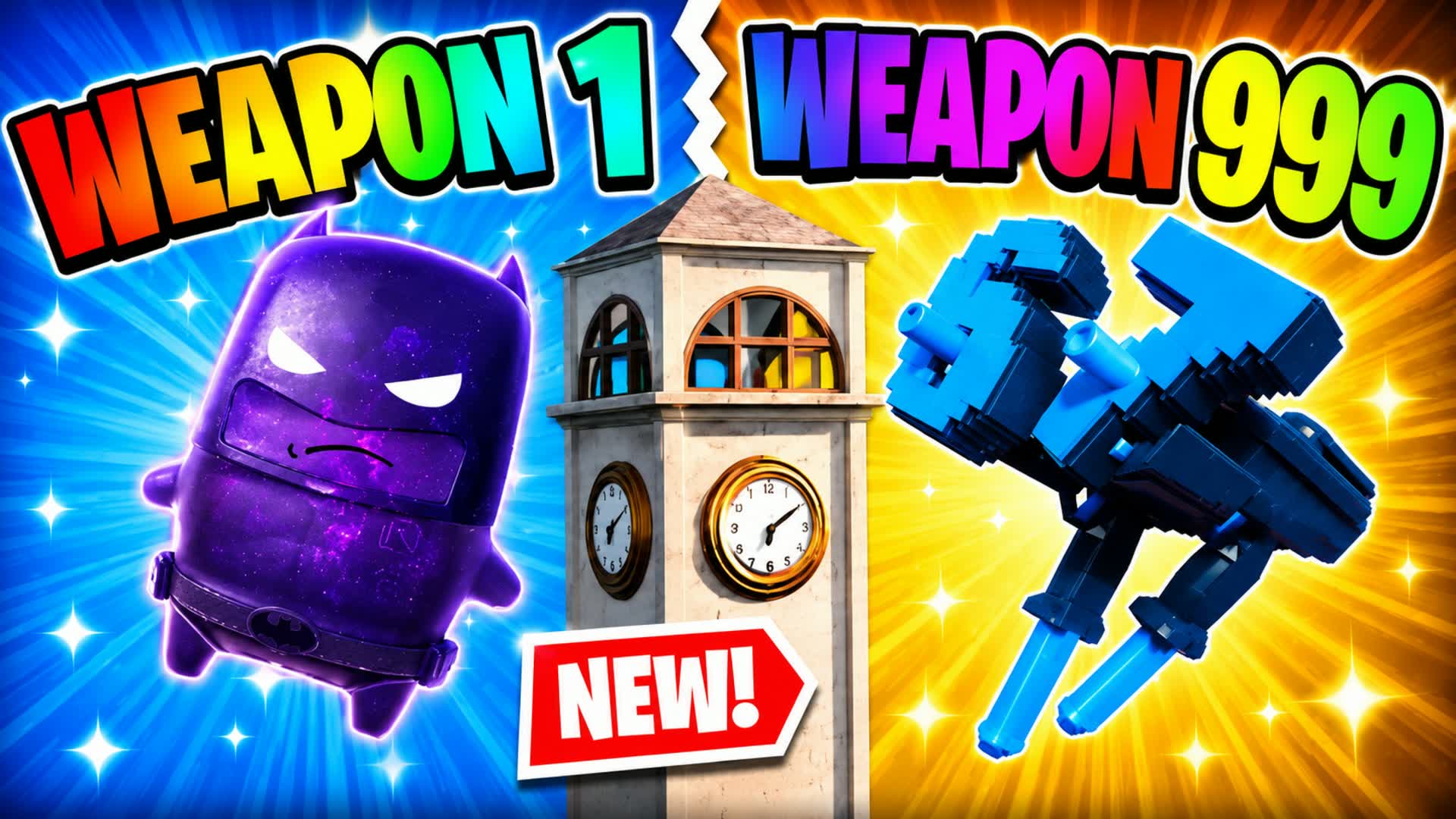 💎PRO ONE SHOT 🔫 GUN GAME — Fortnite Creative map