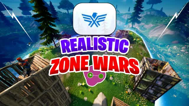 Zone wars WXZ — Fortnite Creative map cover art