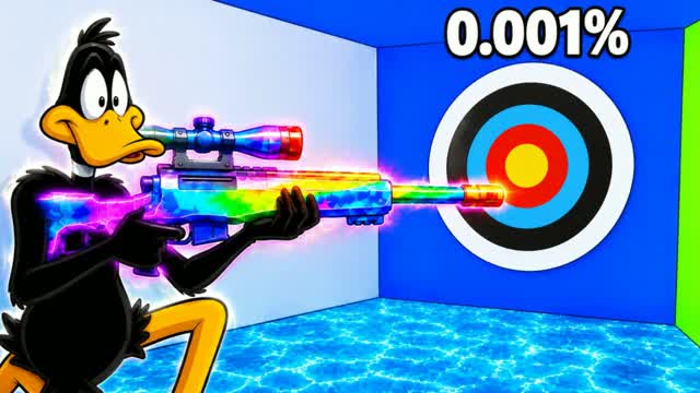 ⚡🎲 CRAZY TRICKSHOT ELITE PARKOUR 🔥 — Fortnite Creative map