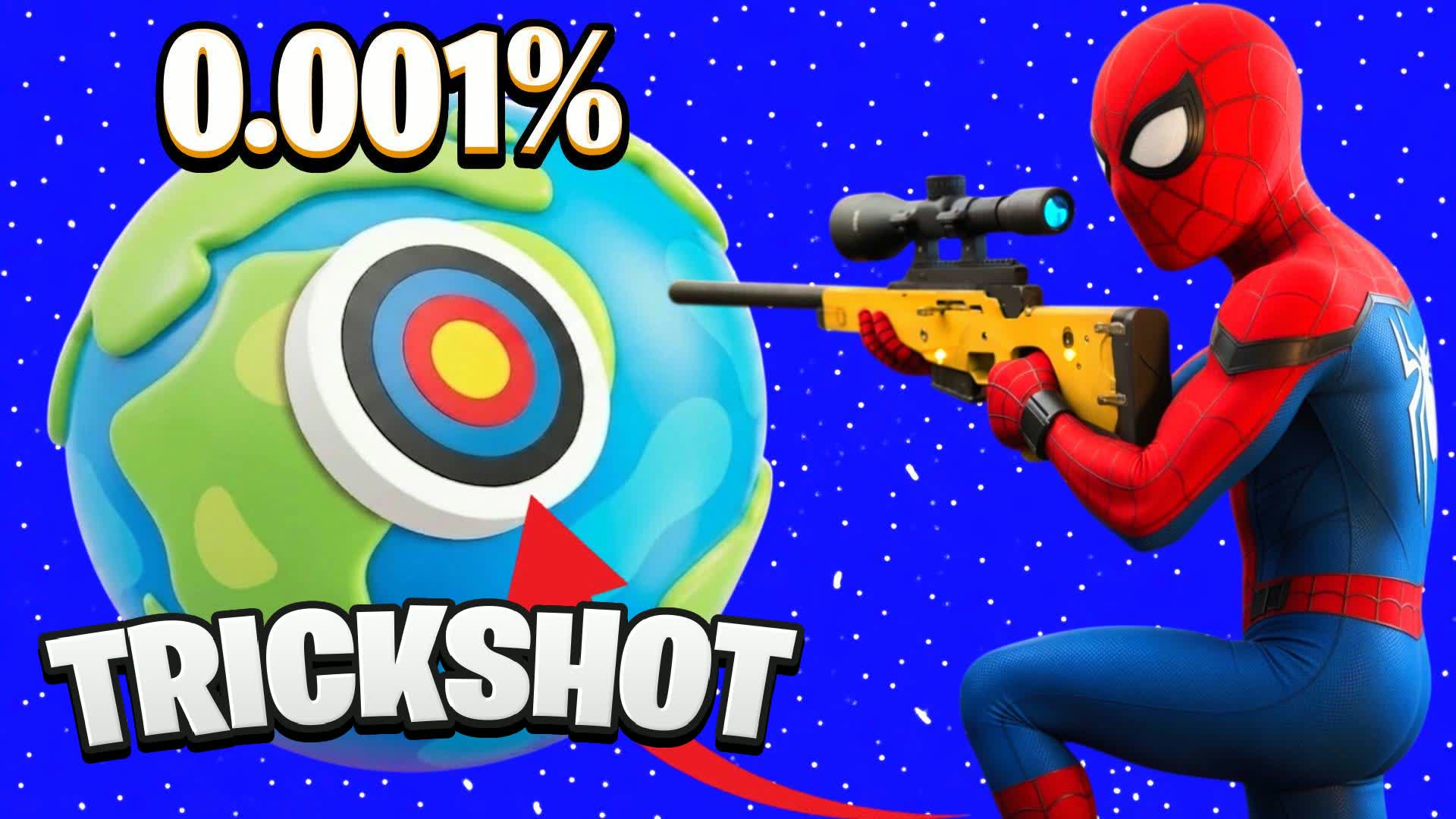 WOW TRICKSHOT UNC — Fortnite Creative map